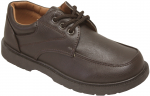 NEW BOYS SCHOOL SHOES (2383803) BROWN